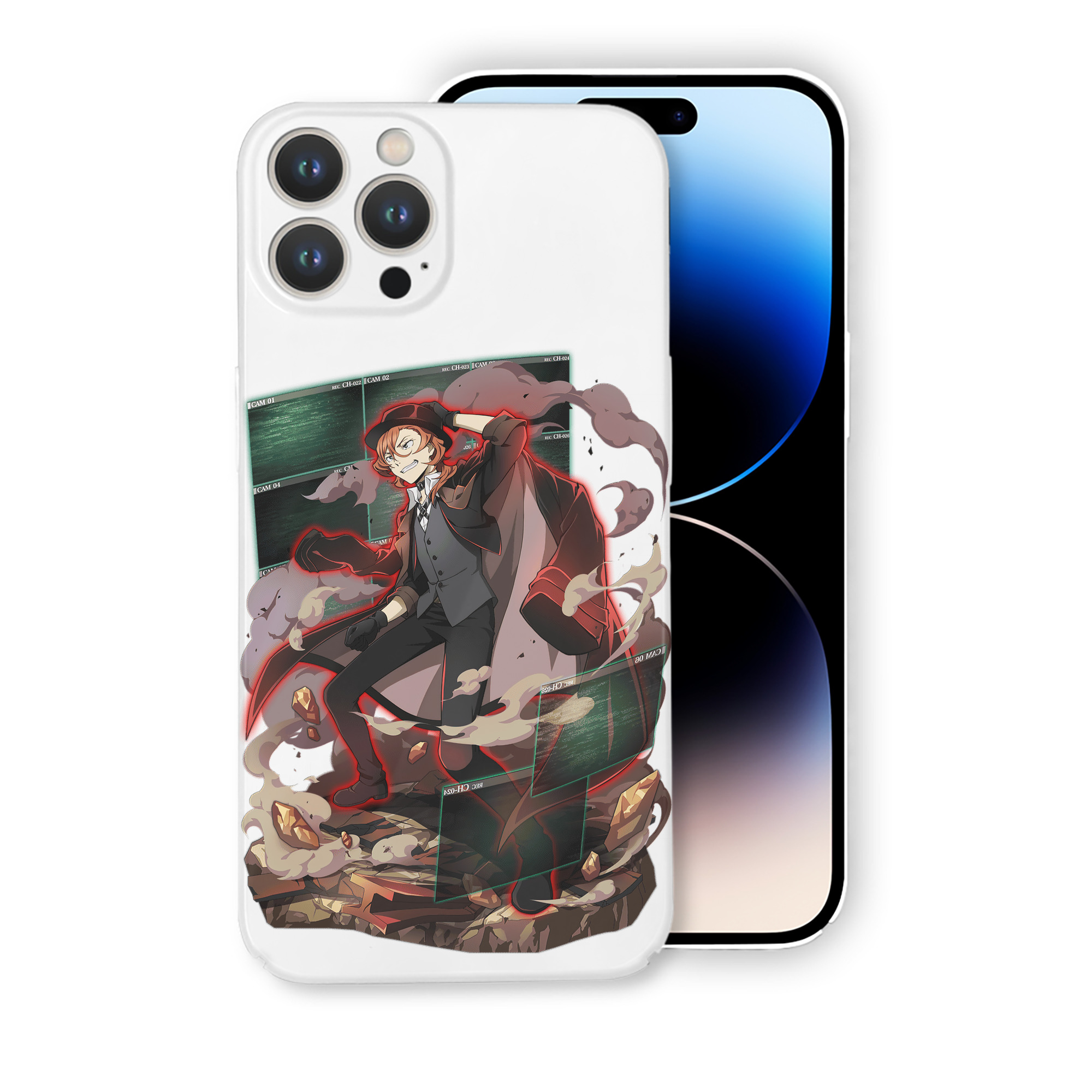 （画像用） 文豪ストレイドッグス Bungo Stray Dogs 【iPhone 14シリーズ対応】ハードケース